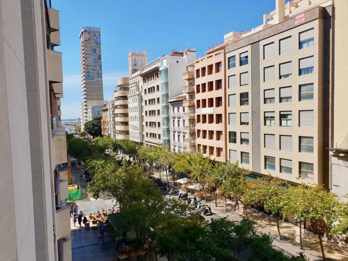 Rambla Suite Estudio Аліканте Екстер'єр фото